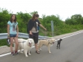 Dobrin, Sabine, Branko, Mia und Ramona 16.5.2015 1