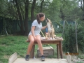 Mia mit Minni 6.8.2016 2