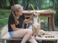 Seraina mit Minni 6.8.2016 1