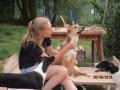 Seraina mit Minni 6.8.2016 2