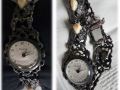 Bergland-Damen-Trachtenuhr-Silber-835-mit-Hirschgrandl-Armbanduhr-Handaufzug-Durchm-17cm
