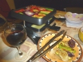 Schweizerischen Raclette-Abend in Radulovtzi  31.1.2015