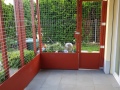 Terrasse-Aussengehege